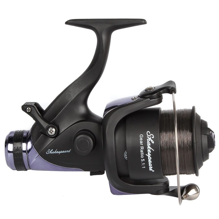 Shakespeare Beta 60 FS Reel Right Side