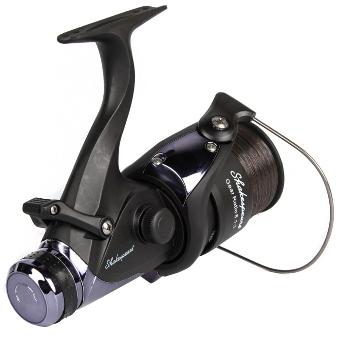 Shakespeare Beta 60 FS Reel Rear Angled View
