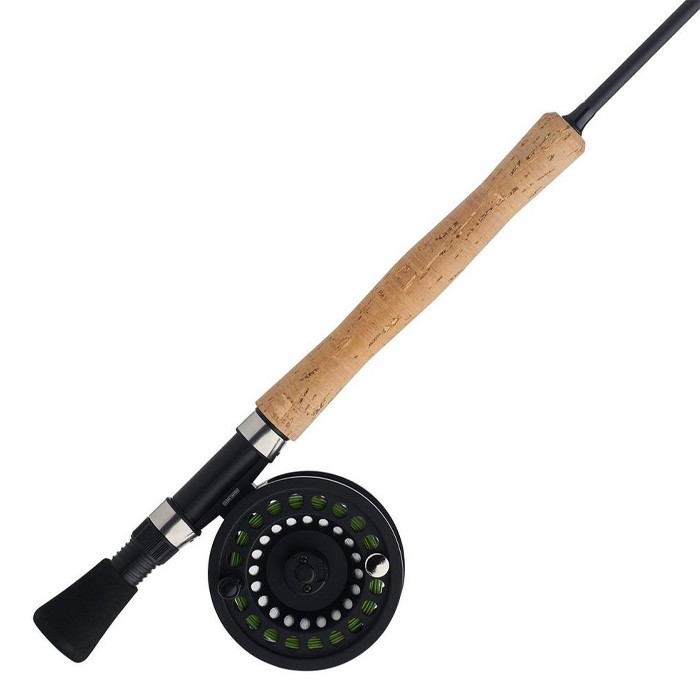 Shakespeare Cedar Canyon Premier Fly Fishing Rod & Reel Combo 1
