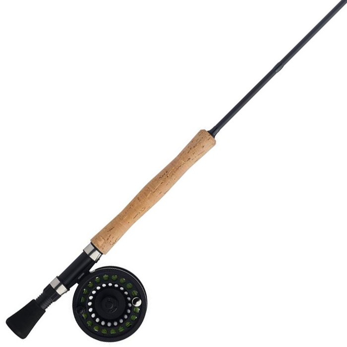 Shakespeare Cedar Canyon Premier Fly Fishing Rod & Reel Combo 2
