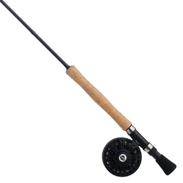 Shakespeare Cedar Canyon Premier Fly Fishing Rod & Reel Combo 3