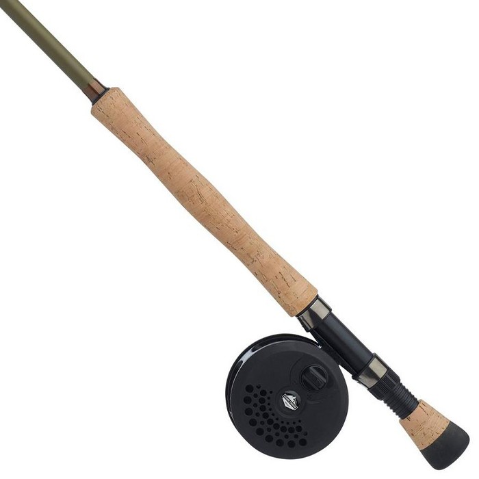 Shakespeare Cedar Canyon Stream Fly Fishing Rod & Reel Kit