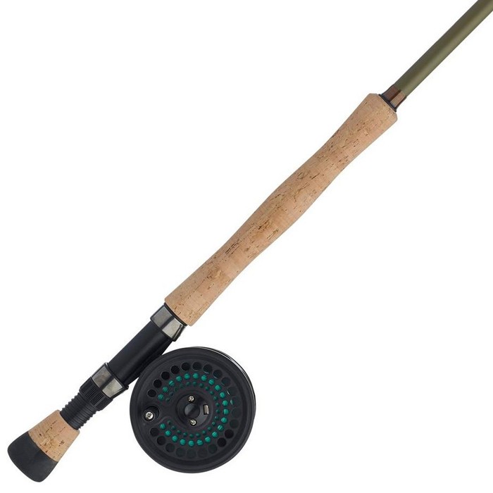 Shakespeare Cedar Canyon Stream Fly Fishing Rod & Reel Kit 1
