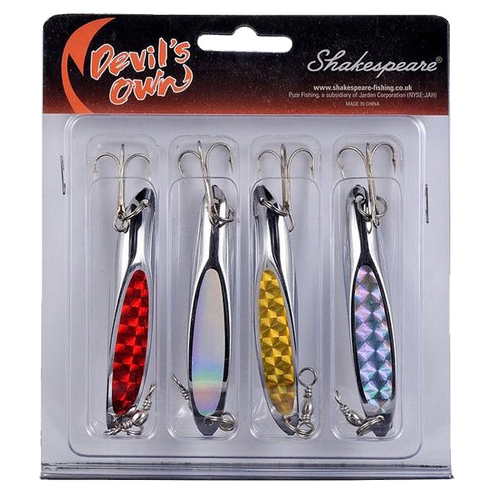 Shakespeare Devil's Own Slither Selection