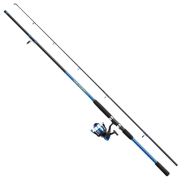 Shakespeare Firebird 10ft Mackerel Rod & Reel Fishing Combo