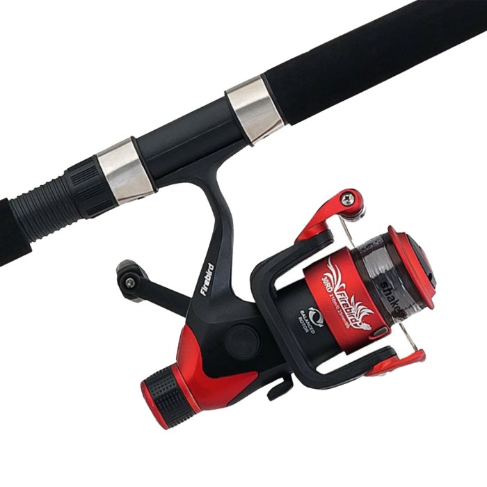 Shakespeare Firebird Spinning Combo Reel