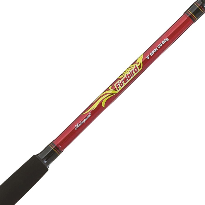Shakespeare Firebird Spinning Combo Rod