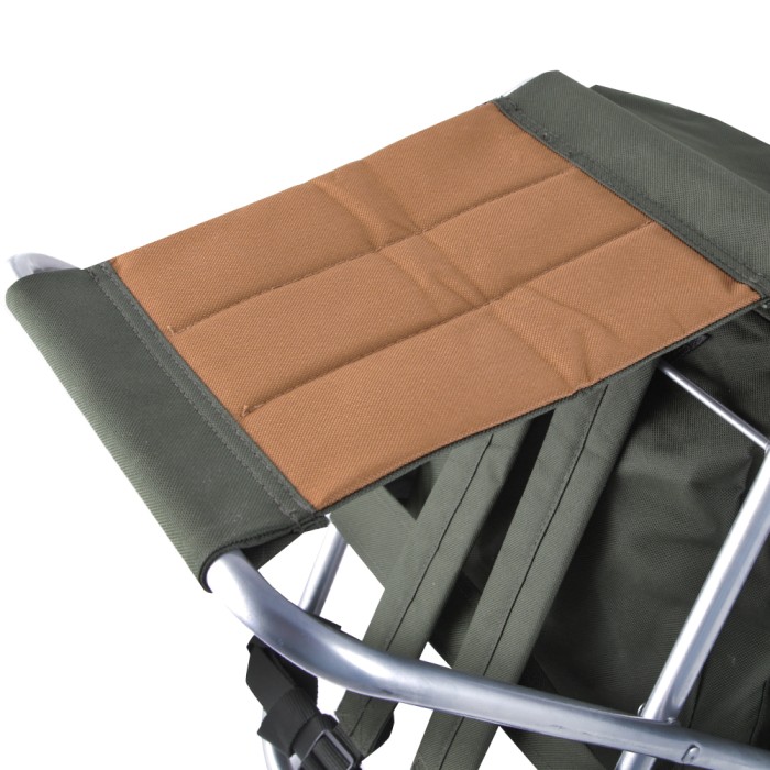 Shakespeare Folding Fishing Stool with Back Pack 3