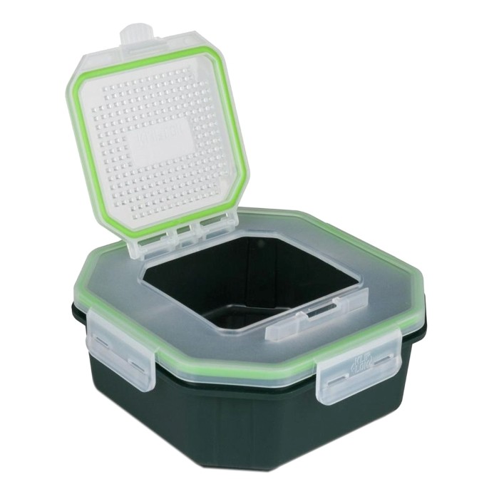 Shakespeare Klip Lok Bait Box - Flip Top Perforated
