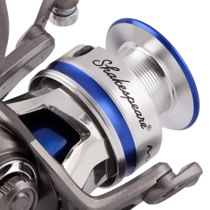 Shakespeare Mach II Spinning Reel Close Up 3