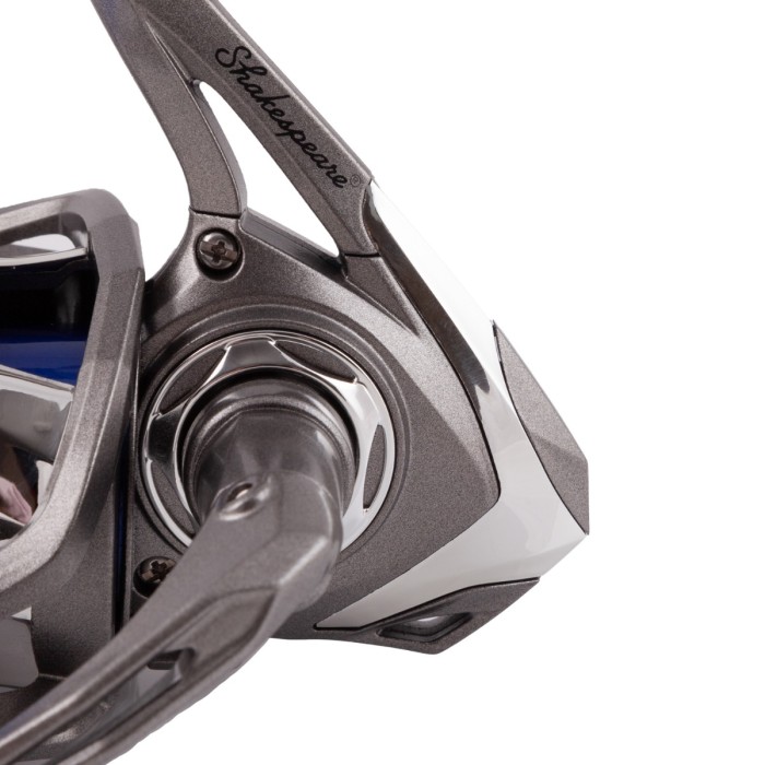 Shakespeare Mach II Spinning Reel Close Up 4