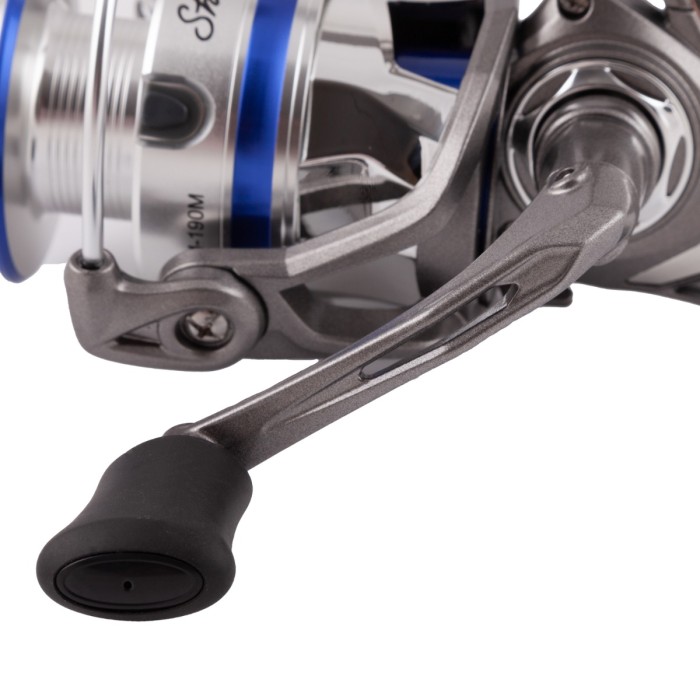 Shakespeare Mach II Spinning Reel Close Up 1