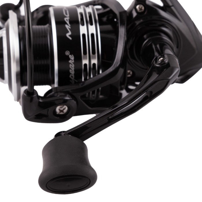 Shakespeare Mach III Spinning Reel Close Up 3