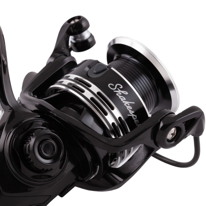 Shakespeare Mach III Spinning Reel Close Up 4