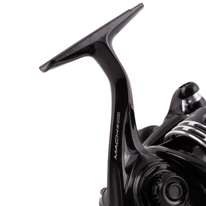 Shakespeare Mach III Spinning Reel Close Up 5