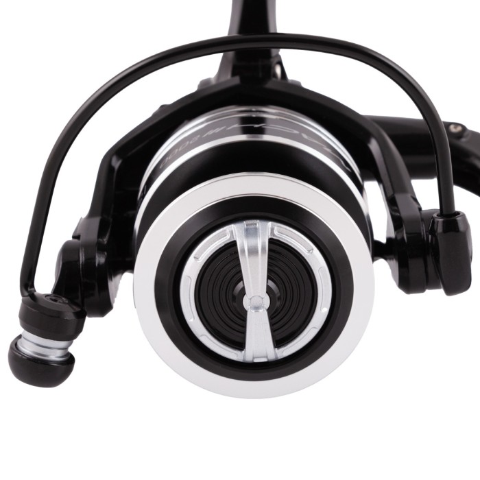 Shakespeare Mach III Spinning Reel Close Up 2