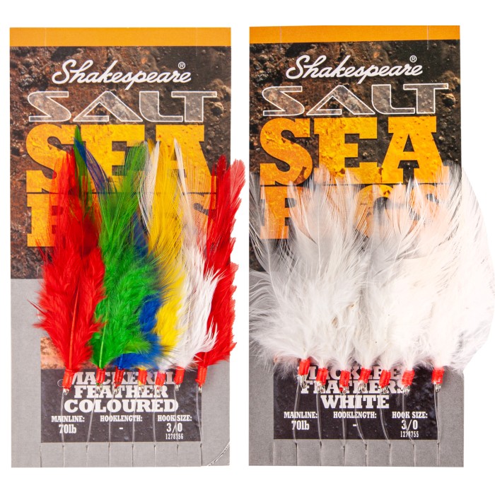 Shakespeare Salt XT Mackerel Feathers