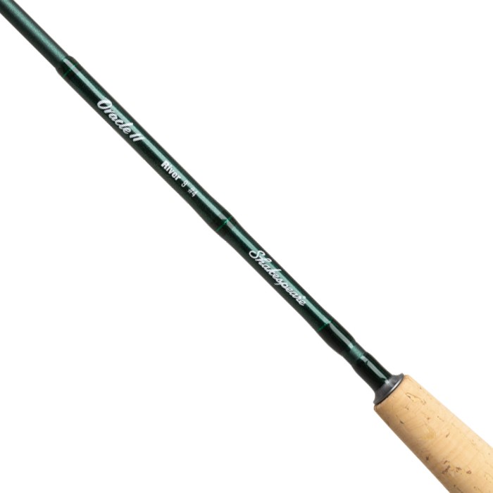 Shakespeare Oracle 2 River Fly Fishing Rod Graphics