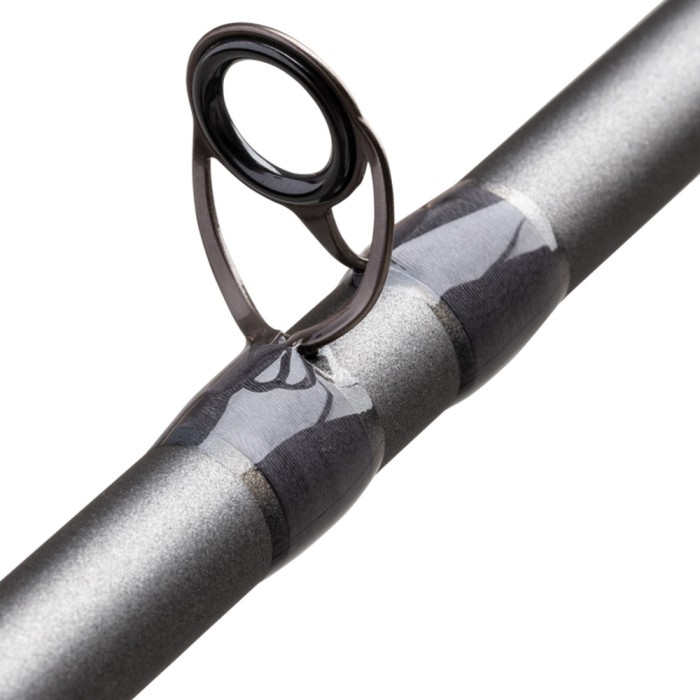 Shakespeare Oracle 2 Spey Fly Rod Guide Ring Close Up