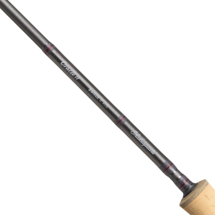 Shakespeare Oracle 2 Switch Fly Fishing Rod Graphics