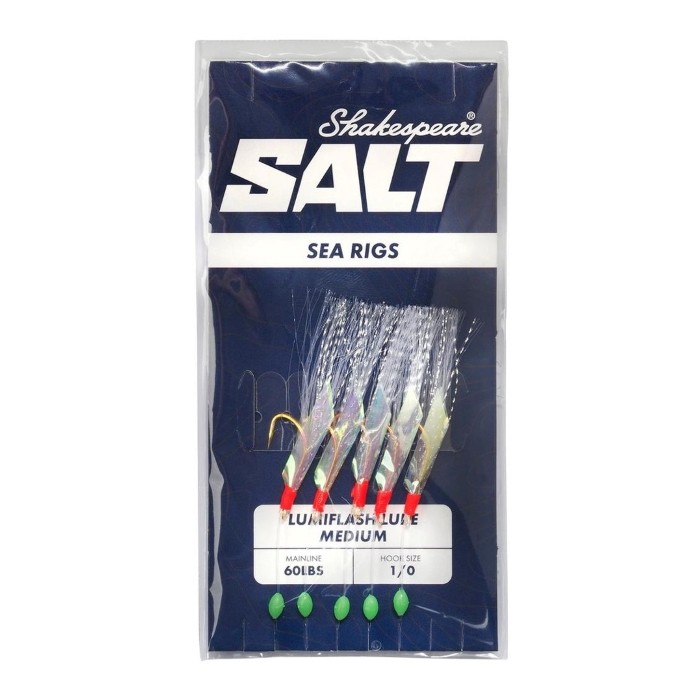 Shakespeare Salt Lumiflash Lure Rig - Medium