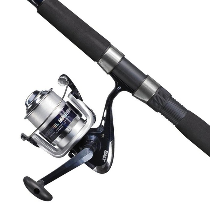 Shakespeare Salt Mackerel Masher Rod & Reel Combo 2