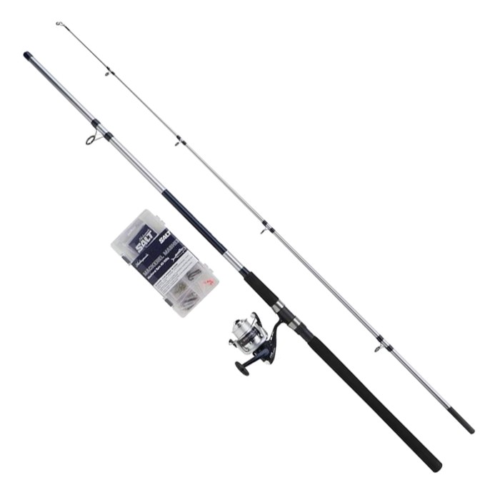 Shakespeare Salt Mackerel Masher Rod & Reel Combo