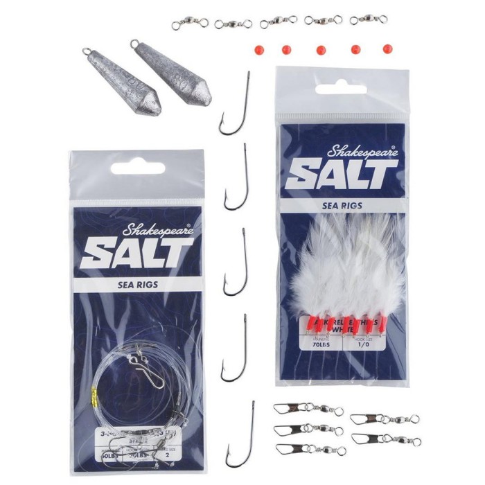 Shakespeare Salt Pier Pounder Rod & Reel Combo 4