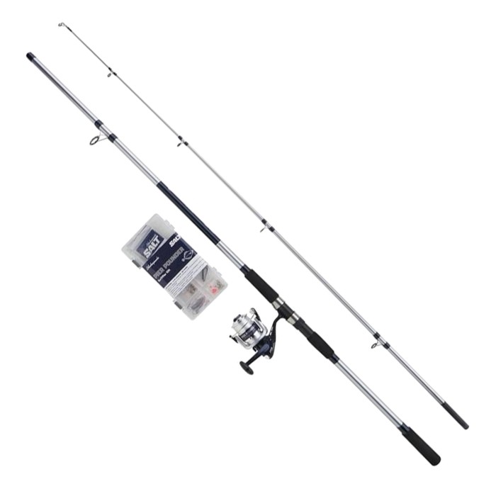 Shakespeare Salt Pier Pounder Rod & Reel Combo