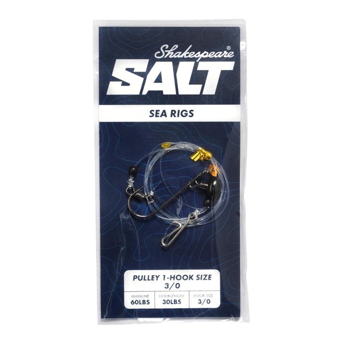Shakespeare Salt Pulley Rig - 1-Hook