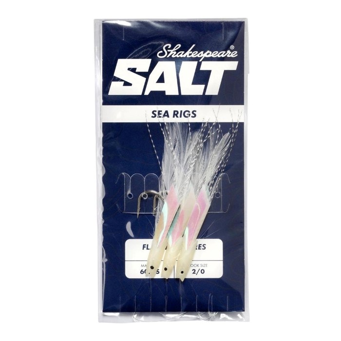 Shakespeare Salt Rig - Flat Jack Lures