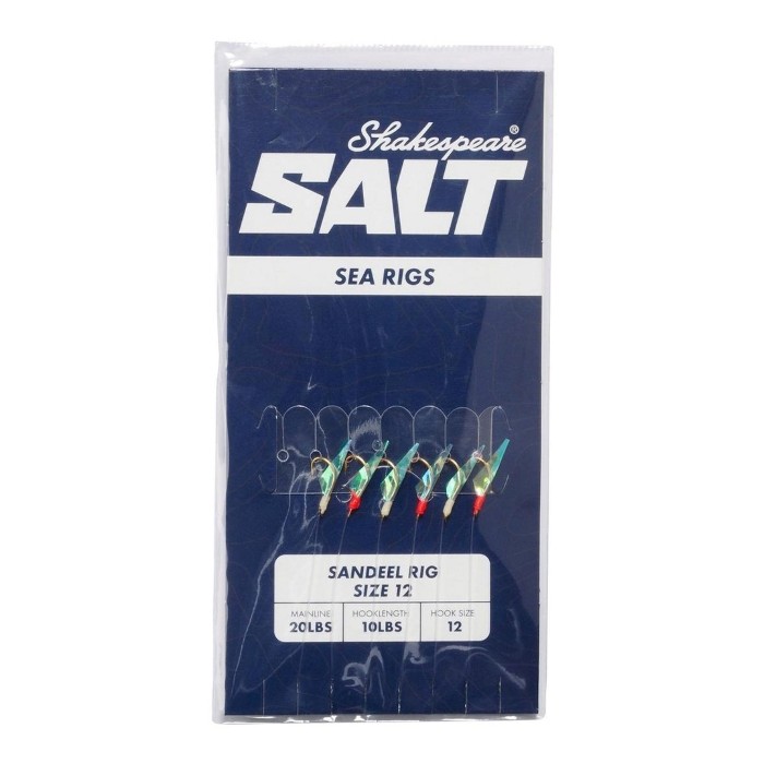 Shakespeare Salt Sandeel Rig