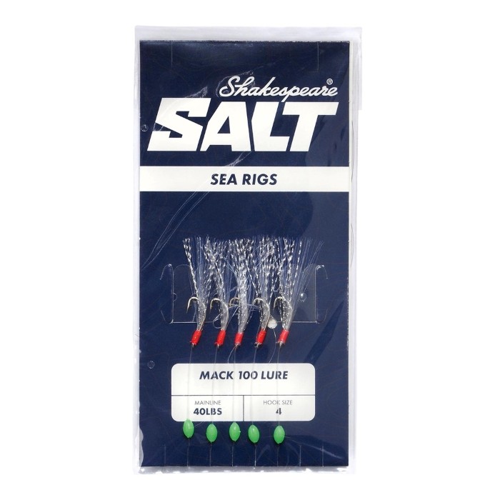 Shakespeare SALT Sea Rigs Mack 100 Lure