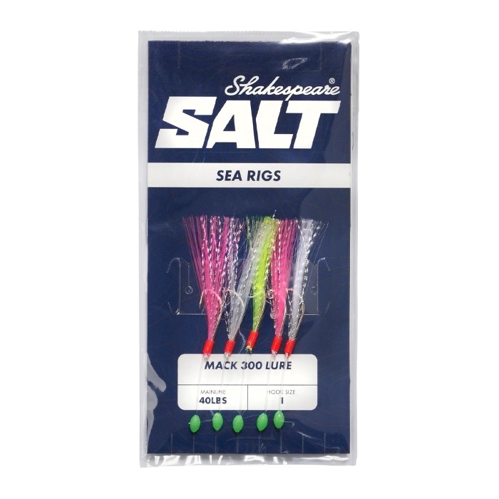 Shakespeare SALT Sea Rigs Mack 300 Lure
