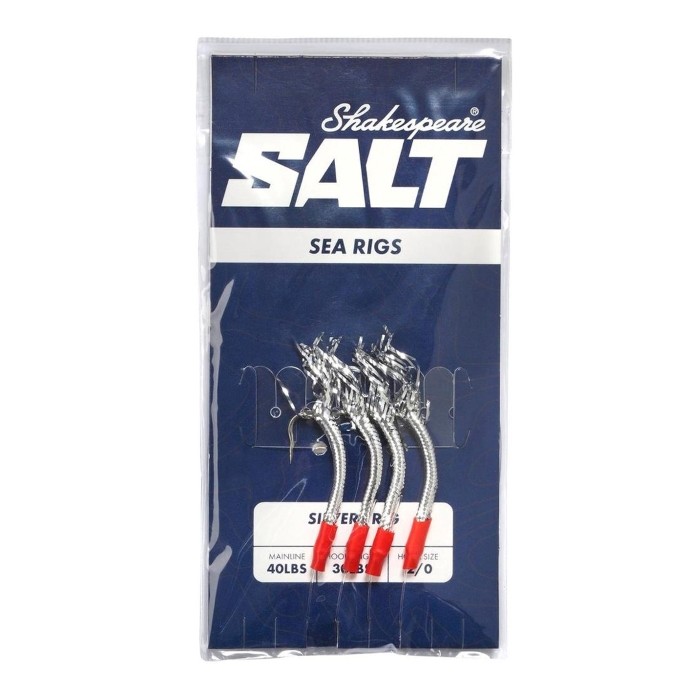 Shakespeare Salt Silvers Rig - 5 Hook