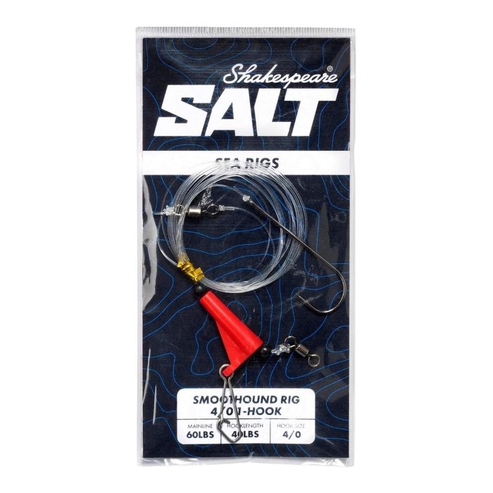 Shakespeare Salt Smoothound Rig - 1-Hook