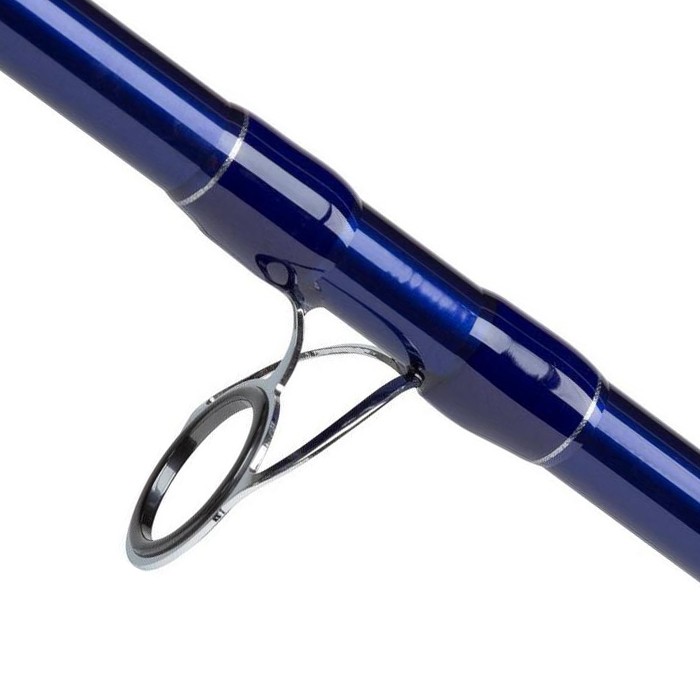 Shakespeare Salt Surf & Pier Beachcaster Fishing Rod Close Up