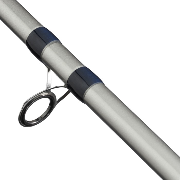 Shakespeare Salt Surf Slayer Fishing Rod Combo Set, 12ft, Casting Weight: 4-6oz, Sections: 2 Ring Guide