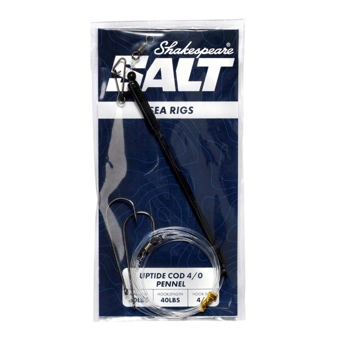 Shakespeare Salt Uptide Cod Pennel Rig