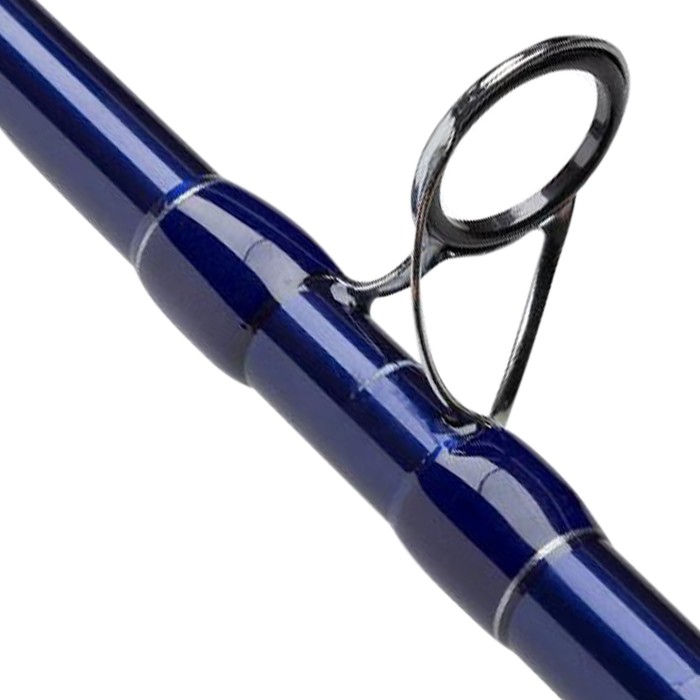 Shakespeare Salt Uptide Fishing Rod Close Up