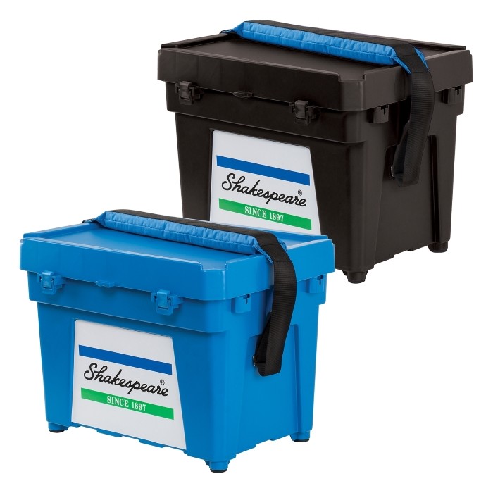 Shakespeare Fully Loaded Seatbox with Shoulder Strap