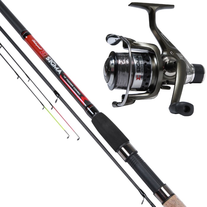 Shakespeare Sigma 12ft Feeder Rod Combo