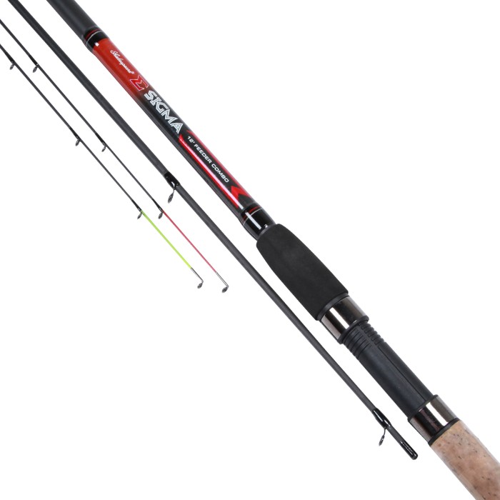 Shakespeare Sigma 12ft Feeder Rod Combo Rod
