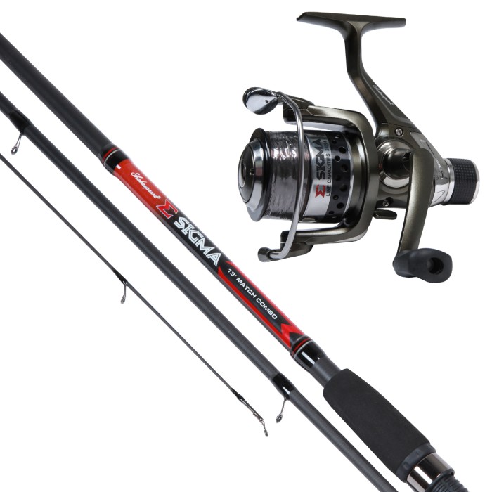 Shakespeare Sigma 13ft Match Rod Combo