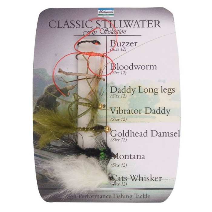 Shakespeare Sigma Classic Stillwater Fly Selection