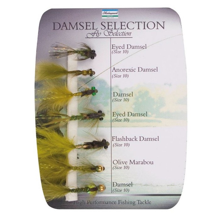 Shakespeare Sigma Damsel Fly Selection