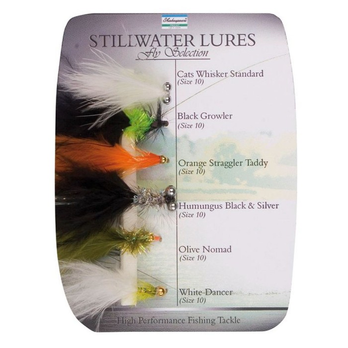 Shakespeare Sigma Stillwater Fly Selection Fishing Tackle