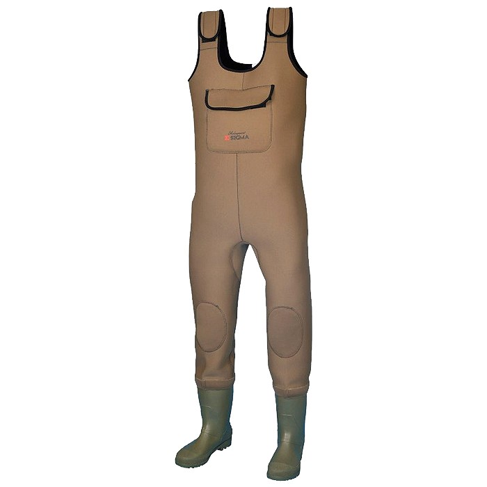 Shakespeare Sigma NEO Chest Waders - Cleat Sole