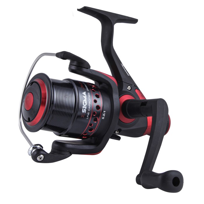 Shakespeare Sigma Supra Rear Drag Reel