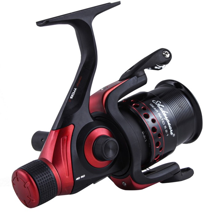 Shakespeare Sigma Supra Rear Drag Reel Side